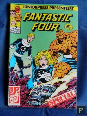 Fantastic Four Special 07 - Heraut tegen Heraut