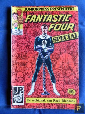 Fantastic Four Special 05 - De rechtzaak van Reed Richards