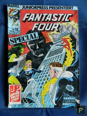 Fantastic Four Special 13 - Laat de heks sterven