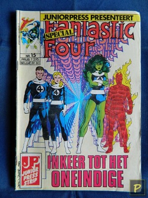 Fantastic Four Special 15 - Inkeer tot het oneindige