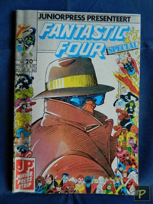 Fantastic Four Special 20 - De thuiskomst