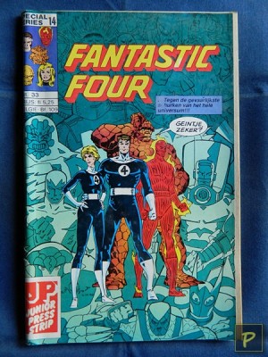 Fantastic Four Special 33 - Tekens aan de wand