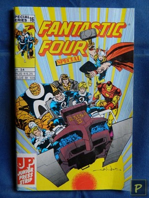 Fantastic Four Special 34 - De tijdstroom in!