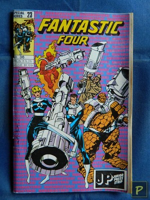 Fantastic Four Special 36 - Atoomjagers