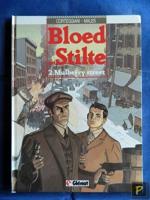 Bloed en stilte 02 - Mulberry Street (1e druk, HC)