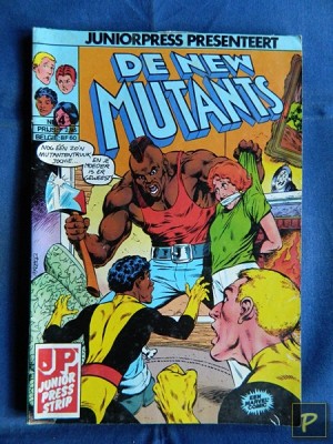 De New Mutants 04 - Terug naar Rio