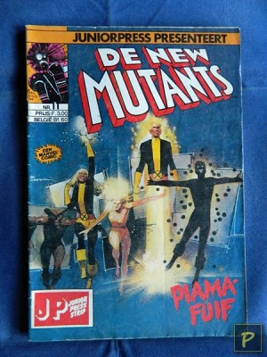 De New Mutants 11 - De piama fuif