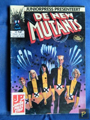 De New Mutants 13 - Het lege hart