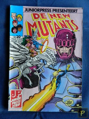 De New Mutants 20 - Toekomst!