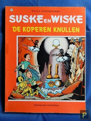 Suske en Wiske 182 - De koperen knullen (1e druk)
