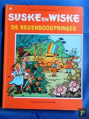 Suske en Wiske 184 - De regenboogprinses  (1e druk)