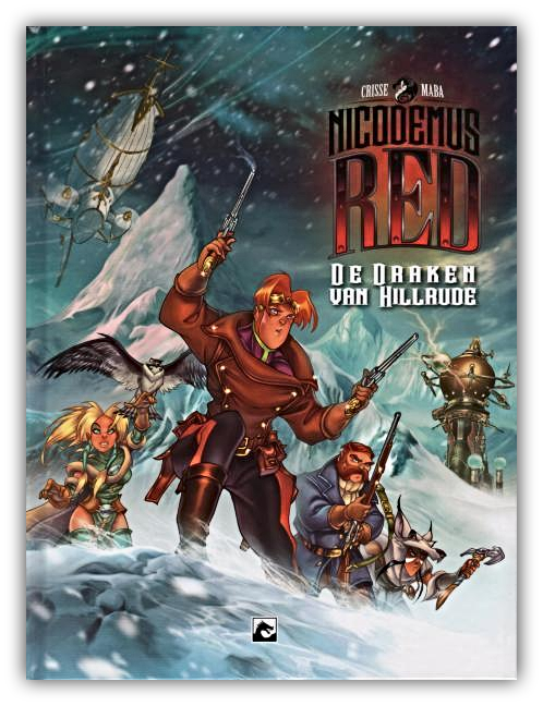 Nicodemus Red door Didier Chrispeels