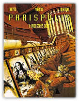Parispolis 01 - Vroeger is dood (1e druk, SC)
