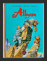 Alban, Collectie Rebel, door Xavier Fourquemin (tekeningen) en Didier Teste (scenario)