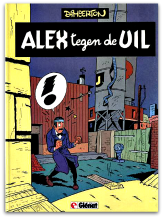 Alex, Gentleman detective - Alex tegen de Uil (1e druk, HC)