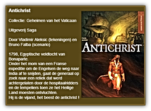 Antichrist (Geheimen van het Vaticaan)