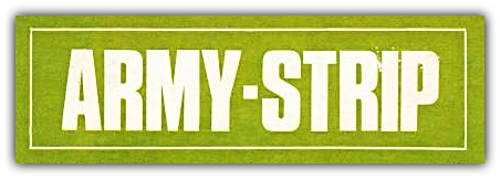 Army-Strip (Baldakijn Boeken)