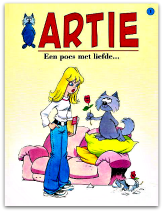 Artie 01 - Een poes met liefde (1e druk)