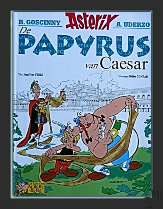 Asterix - De papyrus van Caesar