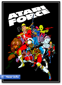 Atari Force, Baldakijn Boeken