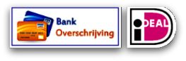 Bank overschrijving - iDEAL