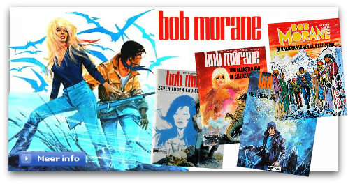 Bob Morane, Lombard uitgaven - 2e reeks