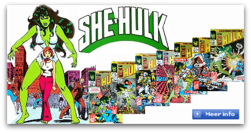 She-Hulk (Juniorpress Comics)
