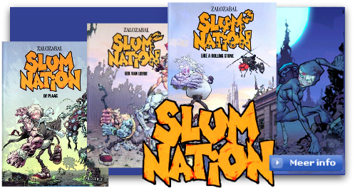 Slum Nation, Prestige uitgaven