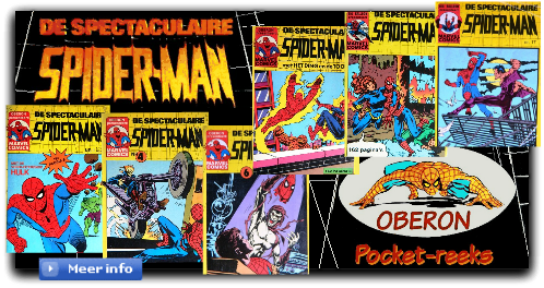 De Spectaculaire Spider-Man, Oberon pockets