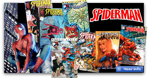 Spiderman, Juniorpress Comics 1996-2007