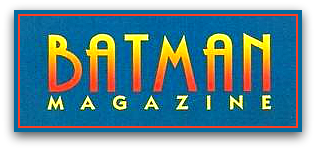 Batman Magazine, Baldakijn Boeken