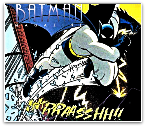 Batman Magazine (Baldakijn Boeken)