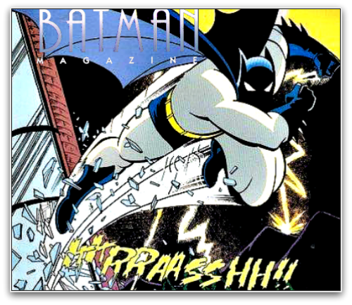 Batman Magazine (Baldakijn Boeken)