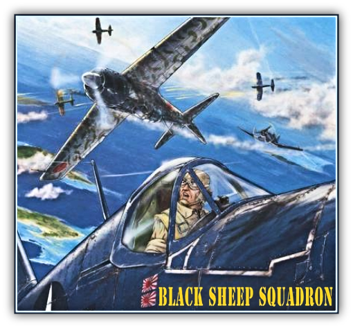 Black Sheep Squadron - Dark Dragon Books