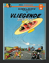 Blondie en Blinkie ontdekken de vliegende schotels (Reeks Jeugdzonden)