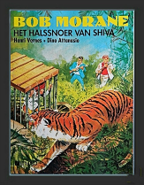 Bob Morane - Lefrancq uitgaven 5 -  Het halssnoer van Shiva