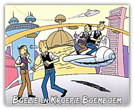 Boelie en Kroepie Boemboem