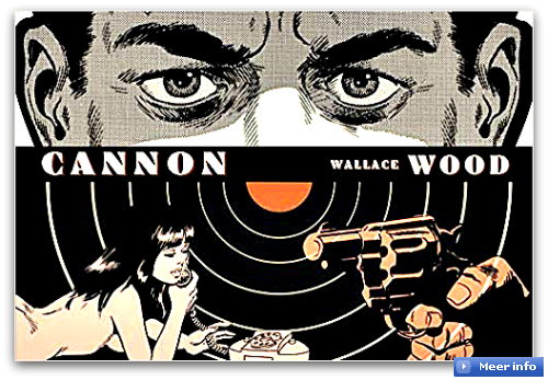 Cannon door Wallace Wood