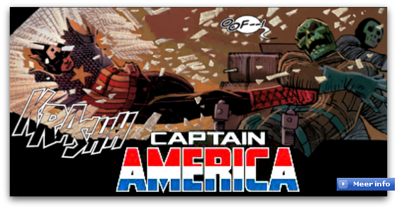 Captain America (Standaard Uitgeverij)