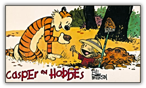 Casper en Hobbes