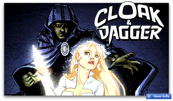 Cloak en Dagger (Juniorpress Comics)