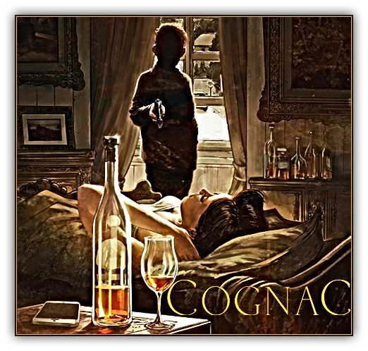 Cognac door Jean-Charles Chapuzet, Eric Corbeyran en Luc Brahy