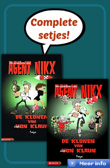 Agent Nikx (Bonte uitgaven)