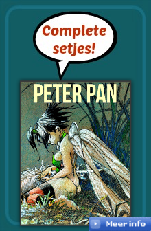 Complete setjes, Peter Pan door Regis Loisel