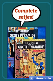 Blake en Mortimer - Het geheim van de grote pyramide
