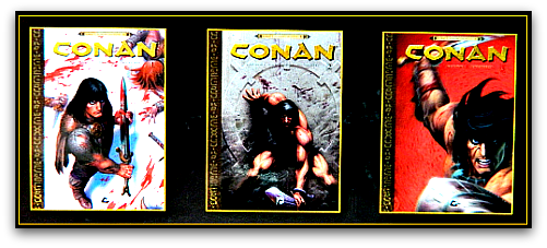 Conan, Heroic Fantasy Collection, 1e cyclus
