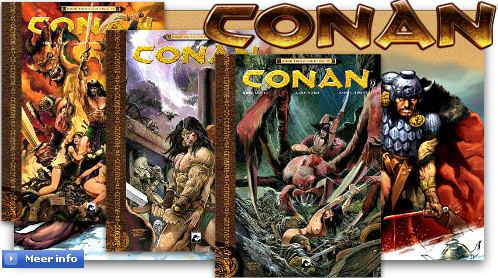 Conan, Heroic Fantasy Collection, 3e cyclus