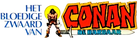 Het bloedige zwaard van Conan
