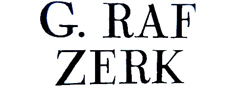 G. Raf Zerk