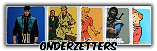 Onderzetters (Stripnoek gerelateerd